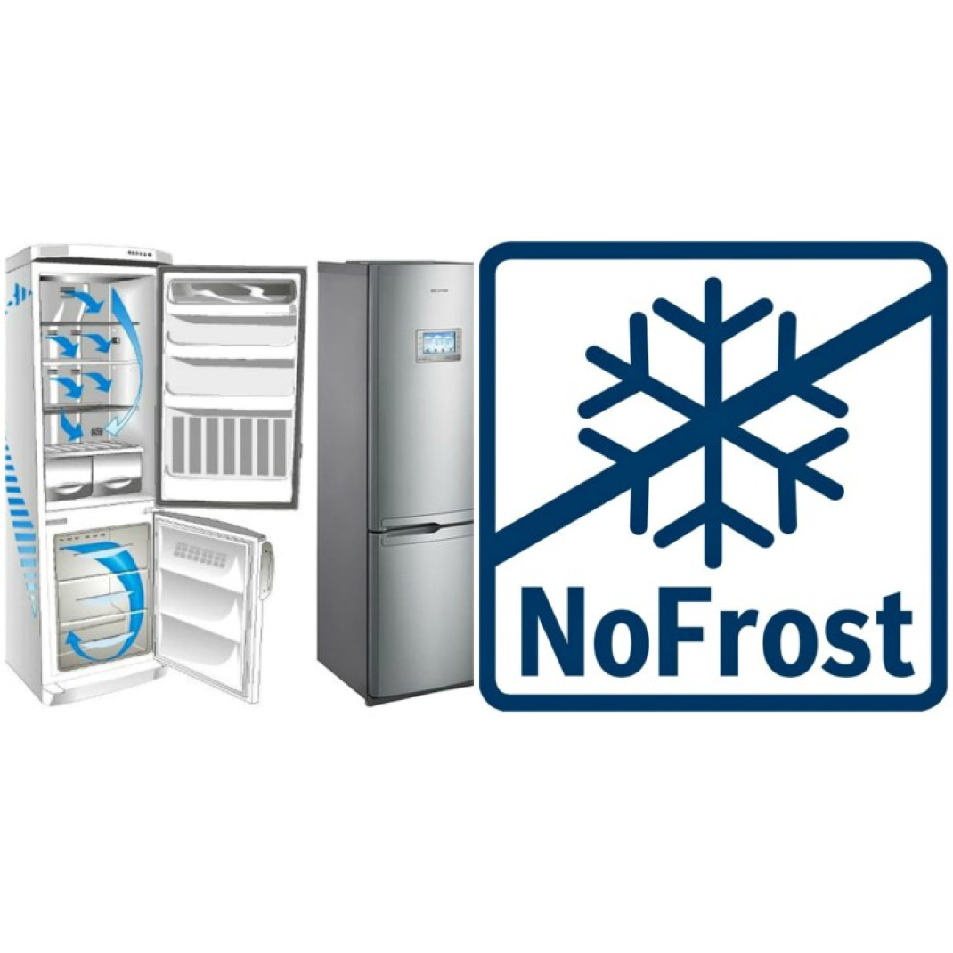 SYSTEM of refrigerators No-Frost